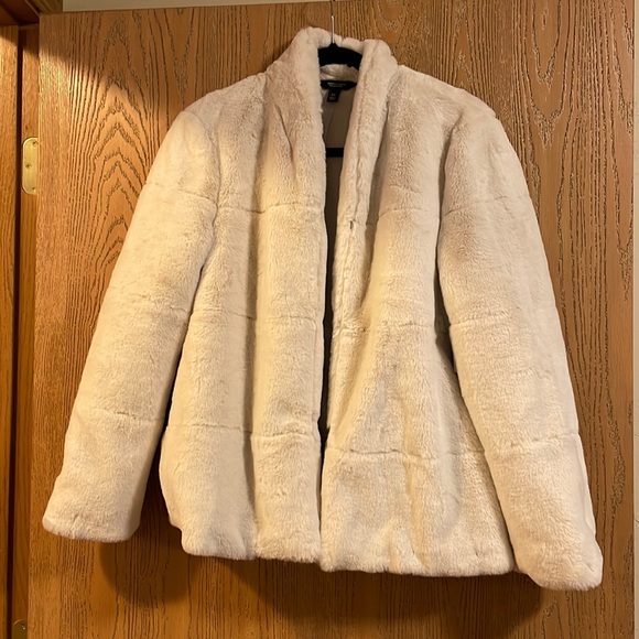 NWT Simply Vera Fur Jacket - Picture 1 of 4